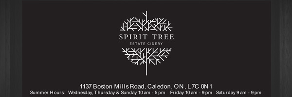 spirit tree cidery website